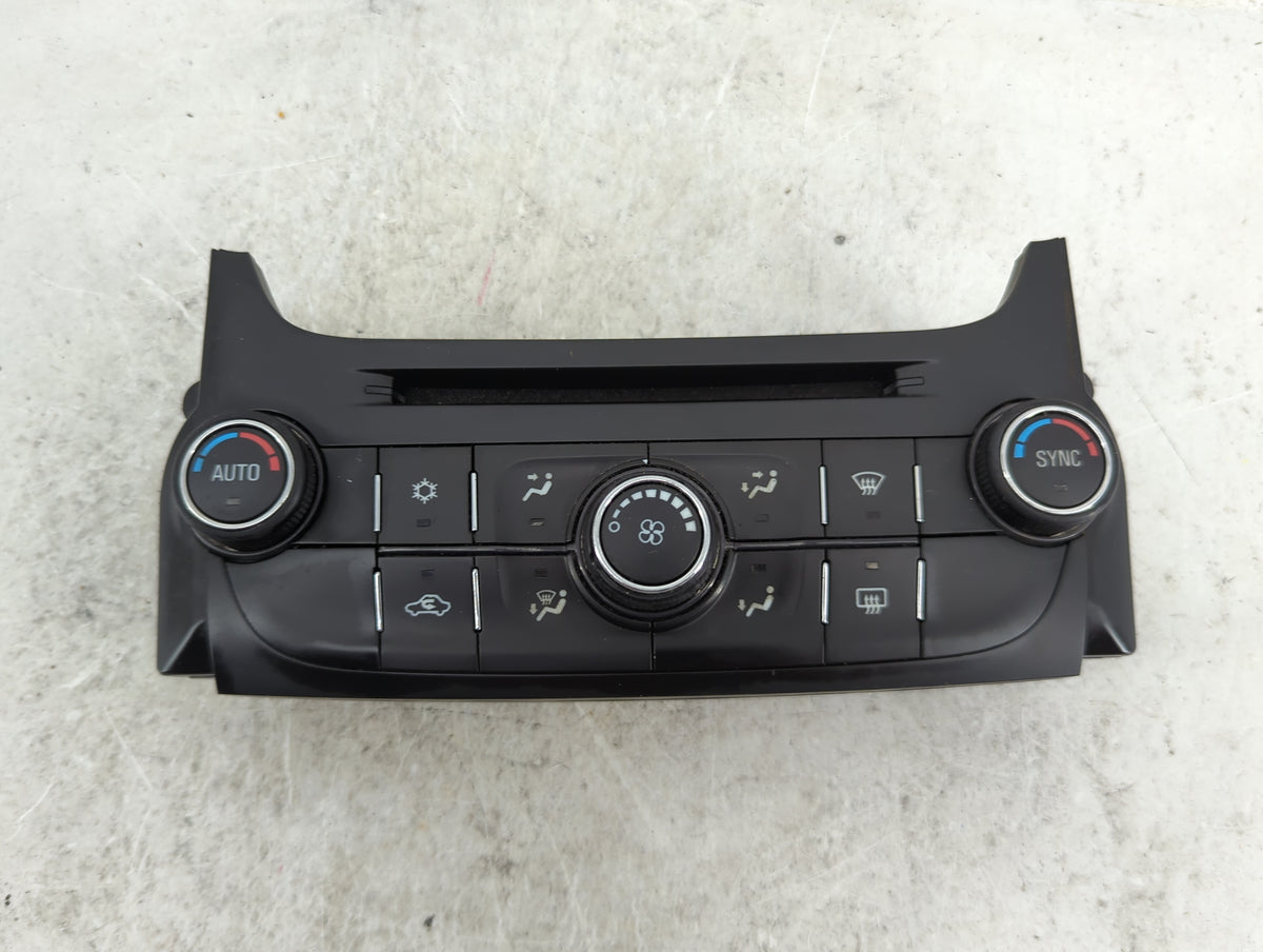 2013-2015 Chevrolet Malibu Climate Control Module Temperature AC/Heater Replacement P/N:23168350 545290509 Fits OEM Used Aut