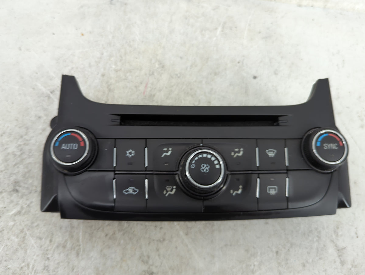 2013-2015 Chevrolet Malibu Climate Control Module Temperature AC/Heater Replacement P/N:23168350 545290509 Fits OEM Used Aut