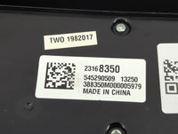 2013-2015 Chevrolet Malibu Climate Control Module Temperature AC/Heater Replacement P/N:23168350 545290509 Fits OEM Used Aut