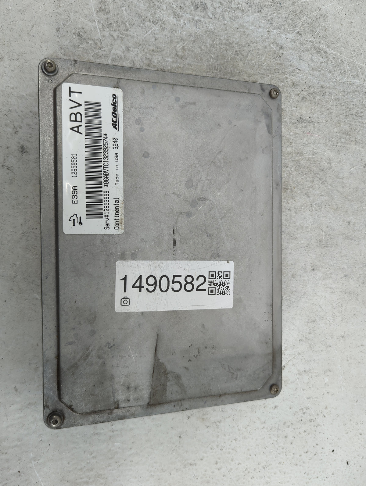 2013-2016 Chevrolet Malibu PCM Engine Control Computer ECU ECM PCU OEM P/N:12653998 12653501, E39A Fits 2013 2014 2015 2016 