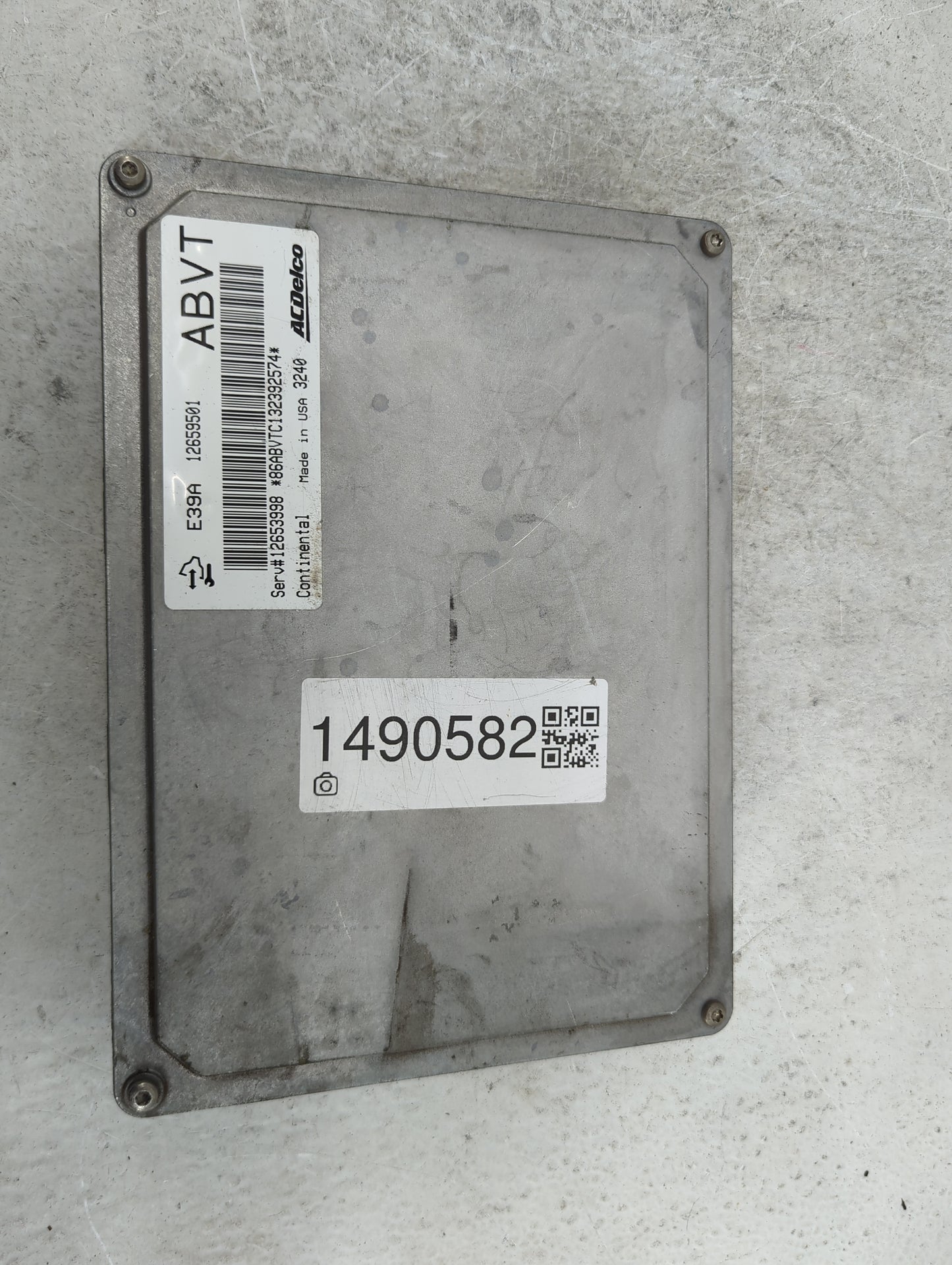 2013-2016 Chevrolet Malibu PCM Engine Control Computer ECU ECM PCU OEM P/N:12653998 12653501, E39A Fits Fits 2013 2014 2015 