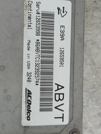 2013-2016 Chevrolet Malibu PCM Engine Control Computer ECU ECM PCU OEM P/N:12653998 12653501, E39A Fits Fits 2013 2014 2015 