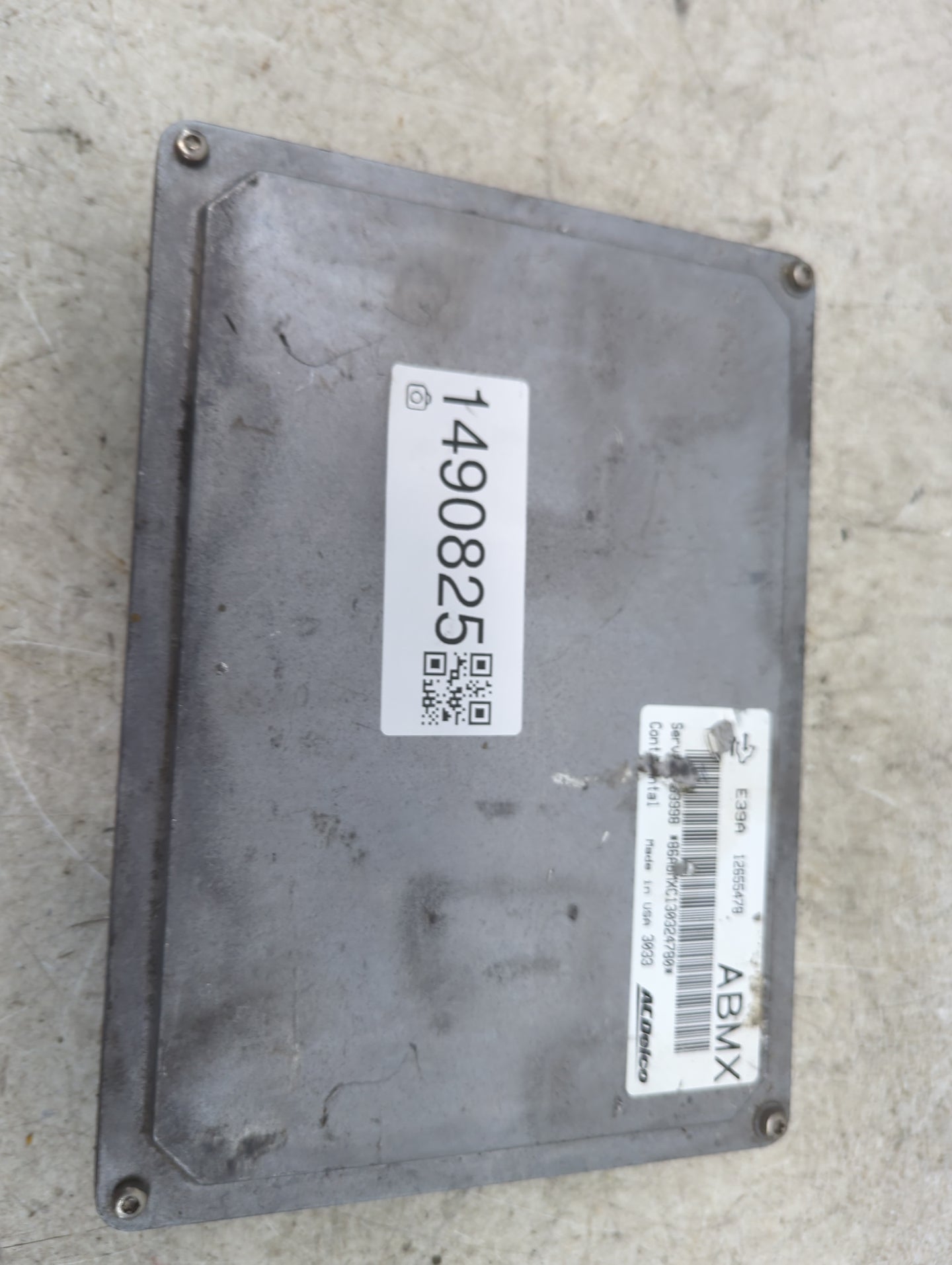 2013-2016 Chevrolet Malibu PCM Engine Control Computer ECU ECM PCU OEM P/N:E39A 12655478, ABMX Fits Fits 2013 2014 2015 2016