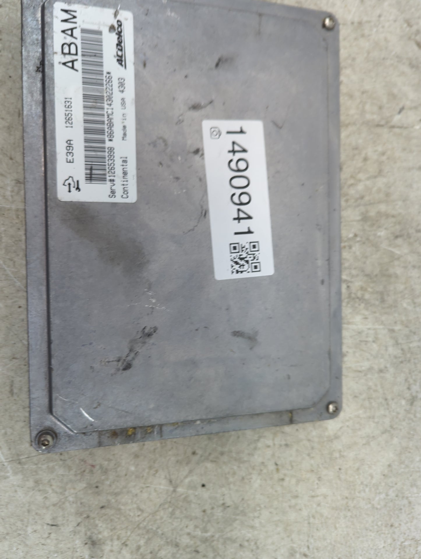 2013-2016 Chevrolet Malibu PCM Engine Control Computer ECU ECM PCU OEM P/N:12653998 12651631, E39A Fits Fits 2013 2014 2015 