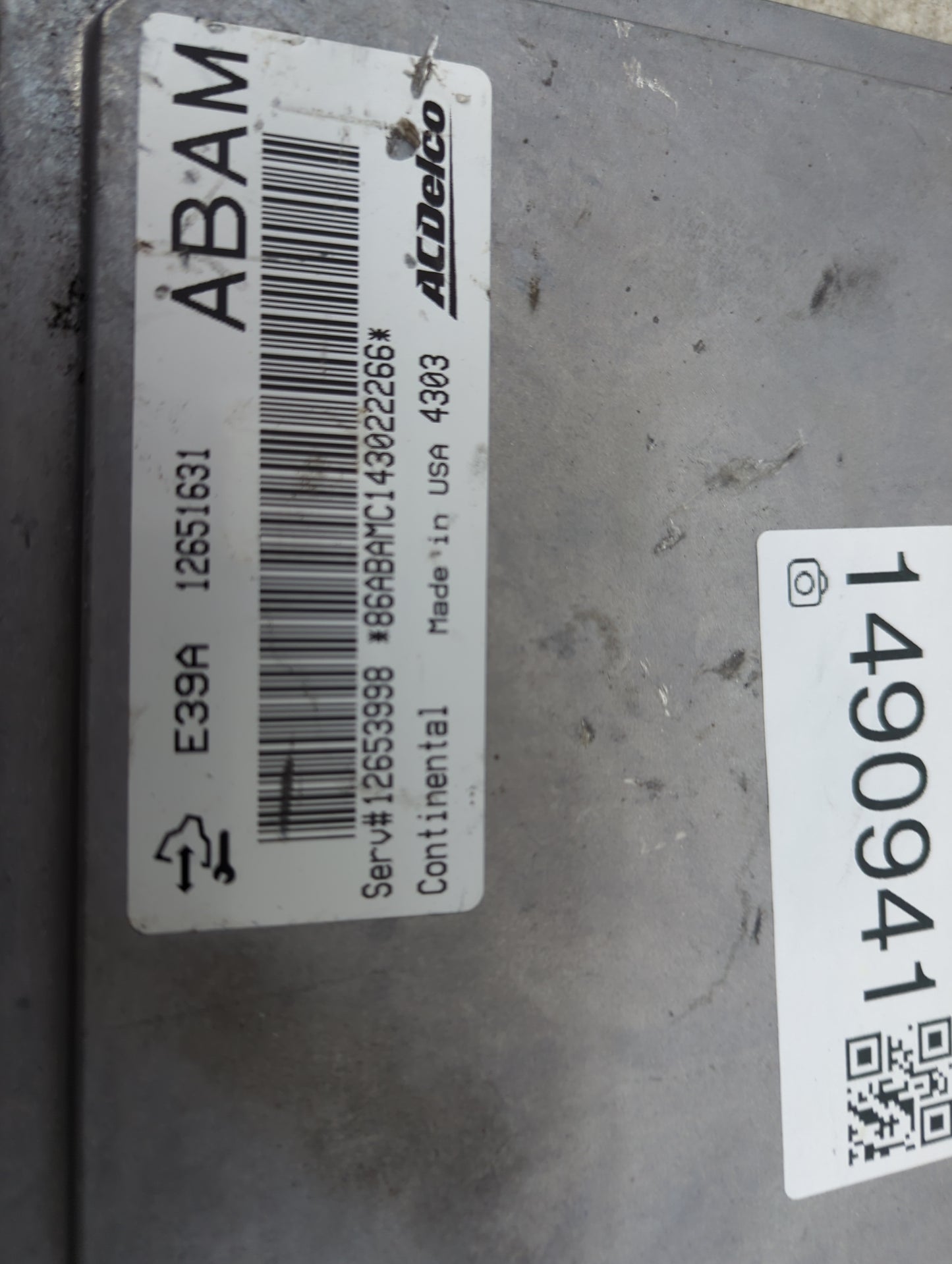 2013-2016 Chevrolet Malibu PCM Engine Control Computer ECU ECM PCU OEM P/N:12653998 12651631, E39A Fits Fits 2013 2014 2015 