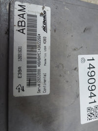 2013-2016 Chevrolet Malibu PCM Engine Control Computer ECU ECM PCU OEM P/N:12653998 12651631, E39A Fits Fits 2013 2014 2015 
