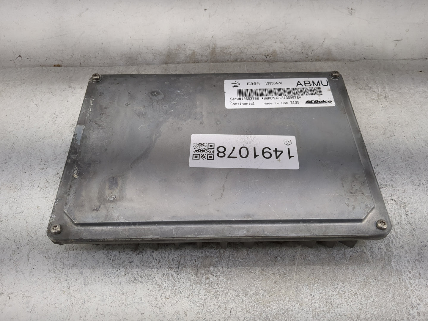 2013-2016 Chevrolet Malibu PCM Engine Control Computer ECU ECM PCU OEM P/N:12655476 12653998 Fits Fits 2013 2014 2015 2016 O