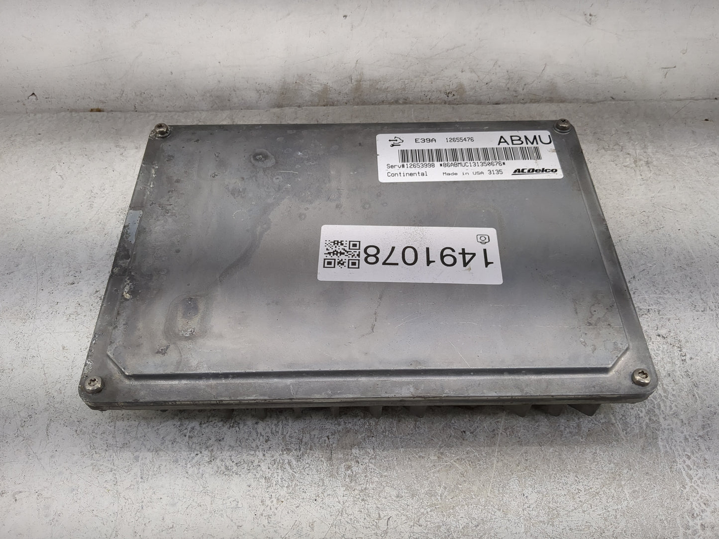 2013-2016 Chevrolet Malibu PCM Engine Control Computer ECU ECM PCU OEM P/N:12655476 12653998 Fits Fits 2013 2014 2015 2016 O