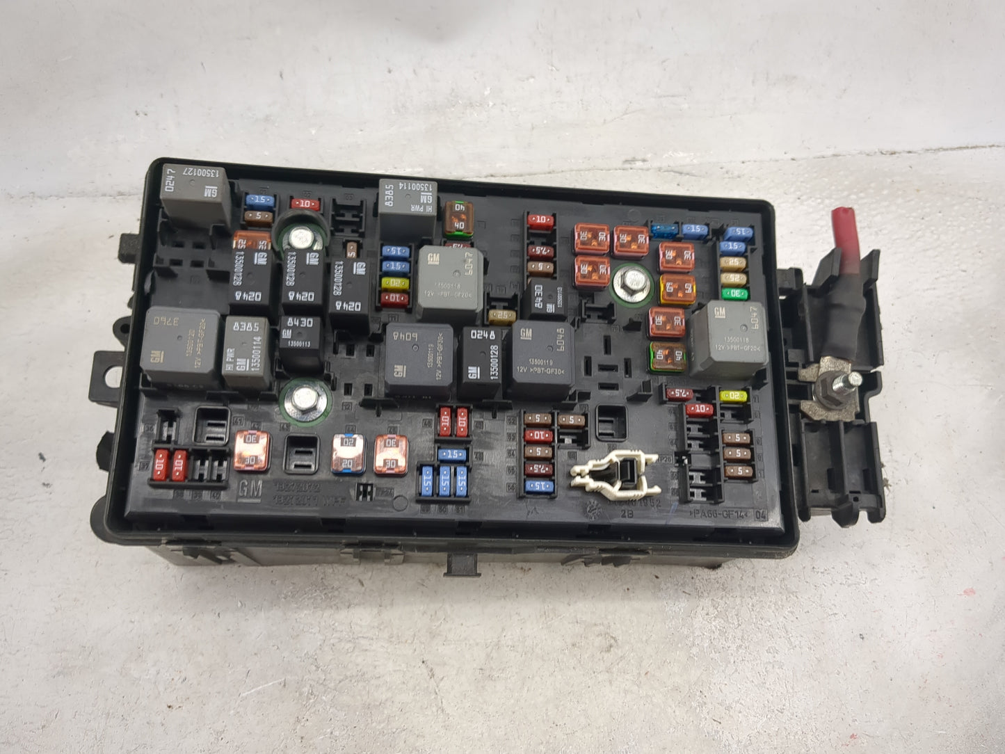 2014-2016 Chevrolet Malibu Fusebox Fuse Box Panel Relay Module P/N:812461952 Fits Fits 2014 2015 2016 OEM Used Auto Parts - 