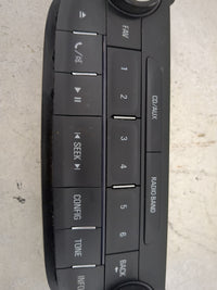 2014-2016 Chevrolet Malibu Radio Control Panel 1492550 - Oemusedautoparts1.com