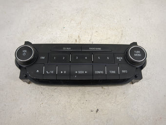 compare product 2014-2016 Chevrolet Malibu Radio Control Panel 1492584
