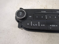 2014-2016 Chevrolet Malibu Radio Control Panel 1492584 - Oemusedautoparts1.com
