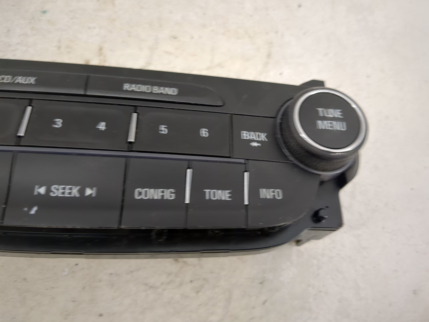 2014-2016 Chevrolet Malibu Radio Control Panel 1492584 - Oemusedautoparts1.com