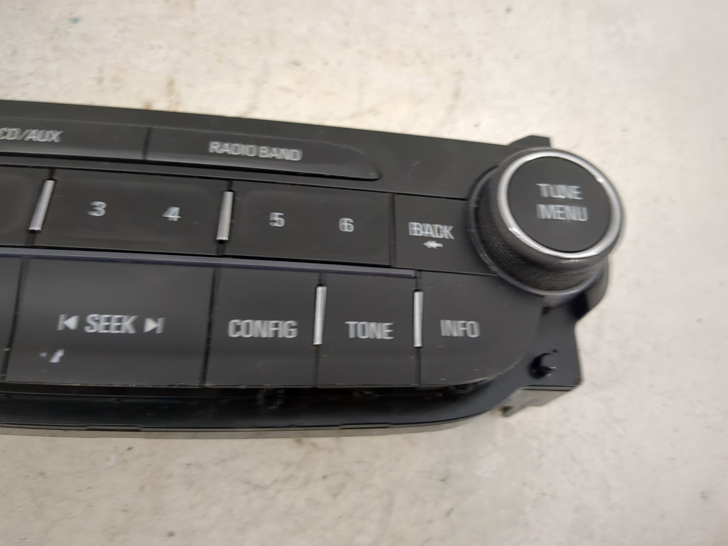 2014-2016 Chevrolet Malibu Radio Control Panel 1492584 - Oemusedautoparts1.com