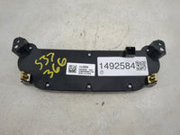 2014-2016 Chevrolet Malibu Radio Control Panel 1492584 - Oemusedautoparts1.com