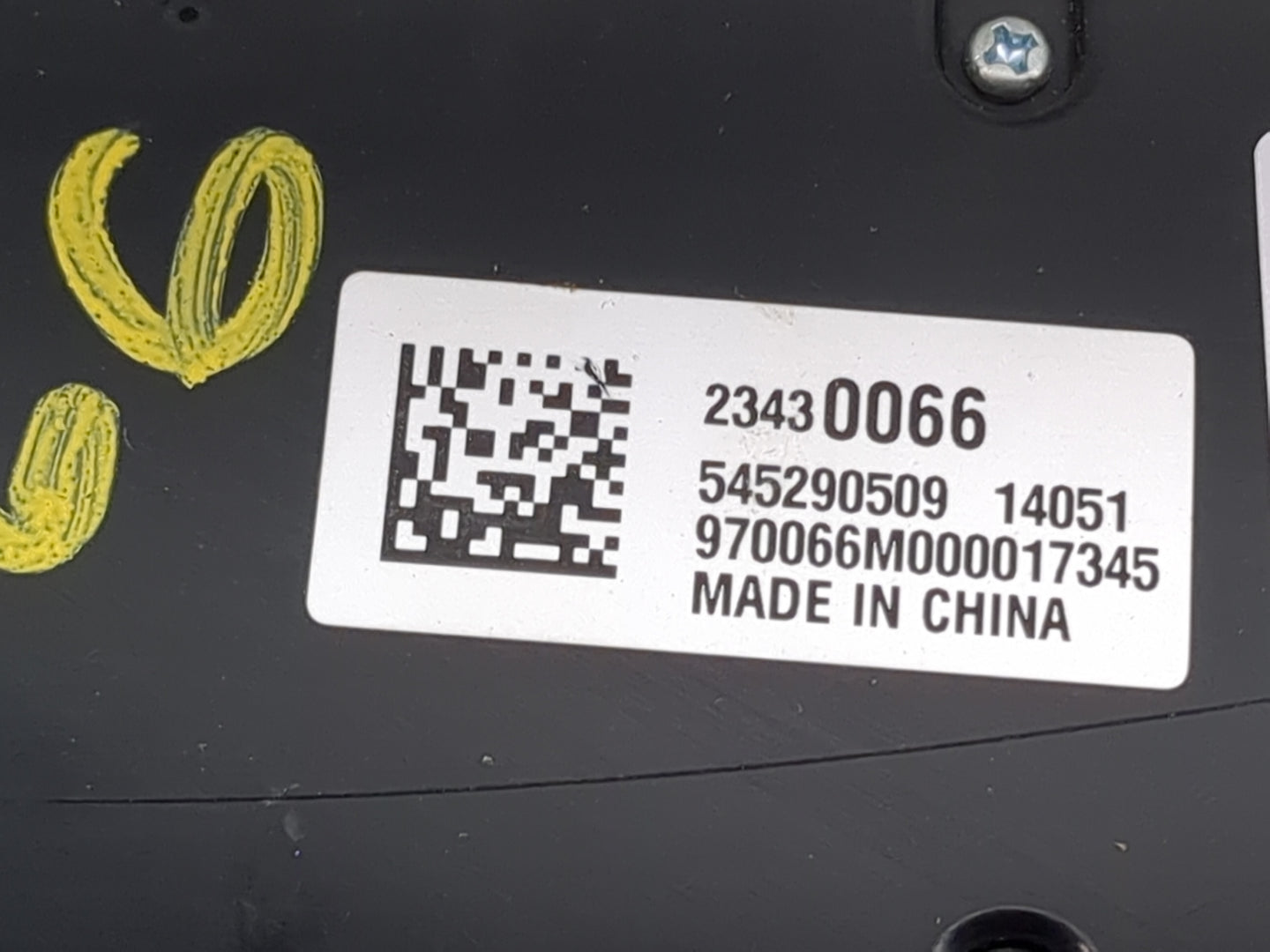 2014-2016 Chevrolet Malibu Radio Control Panel 1492584 - Oemusedautoparts1.com