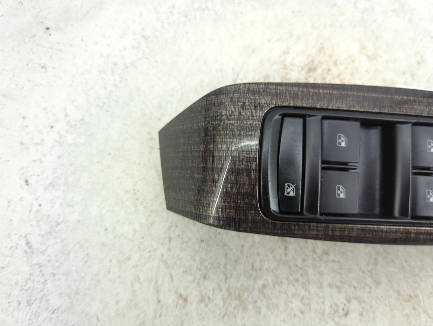 2014 Chevrolet Malibu Master Power Window Switch Replacement Driver Side Left P/N:25872074 Fits Fits 2012 2013 2015 2016 OEM
