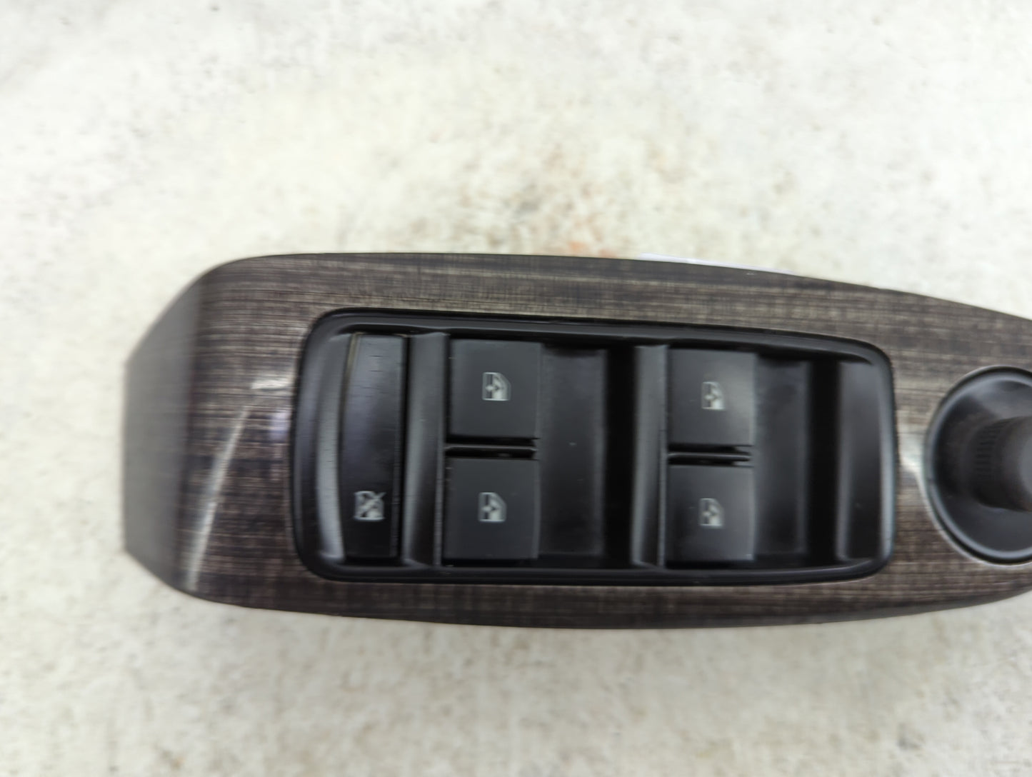 2014 Chevrolet Malibu Master Power Window Switch Replacement Driver Side Left P/N:25872074 Fits Fits 2012 2013 2015 2016 OEM