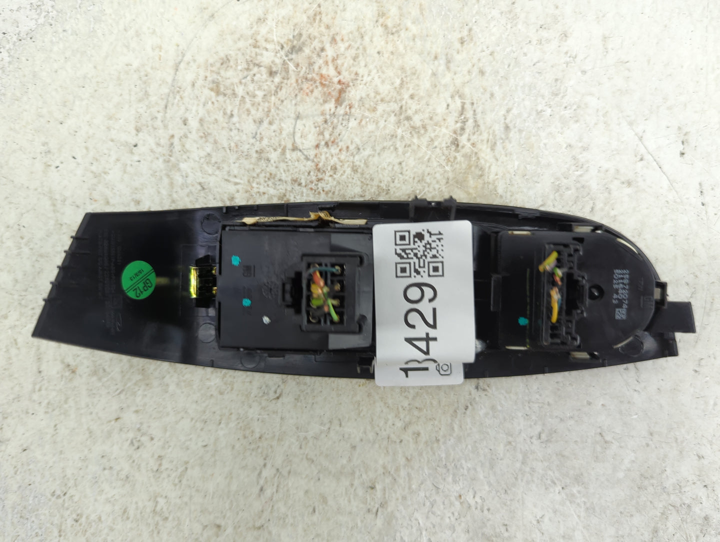 2014 Chevrolet Malibu Master Power Window Switch Replacement Driver Side Left P/N:25872074 Fits Fits 2012 2013 2015 2016 OEM