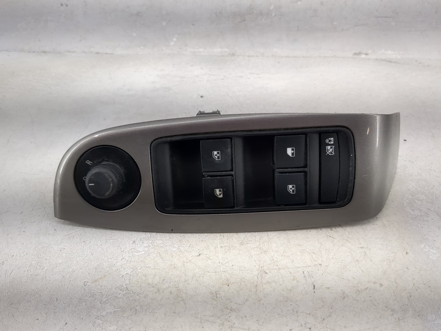 2014-2016 Chevrolet Malibu Master Power Window Switch Replacement Driver Side Left P/N:2223V005293057 Fits OEM Used Auto Par