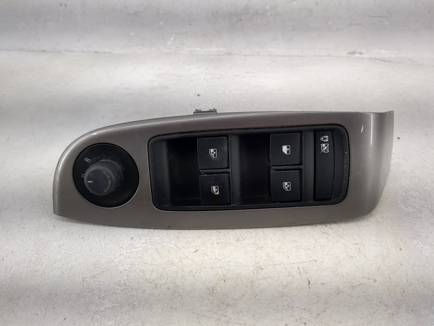 2014-2016 Chevrolet Malibu Master Power Window Switch Replacement Driver Side Left P/N:2223V005293057 Fits OEM Used Auto Par