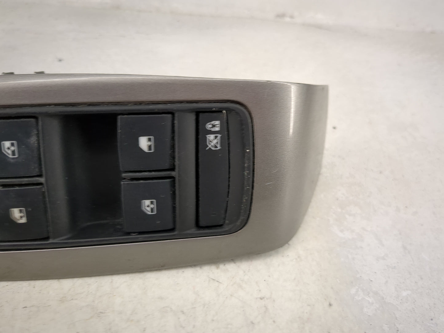 2014-2016 Chevrolet Malibu Master Power Window Switch Replacement Driver Side Left P/N:2223V005293057 Fits OEM Used Auto Par