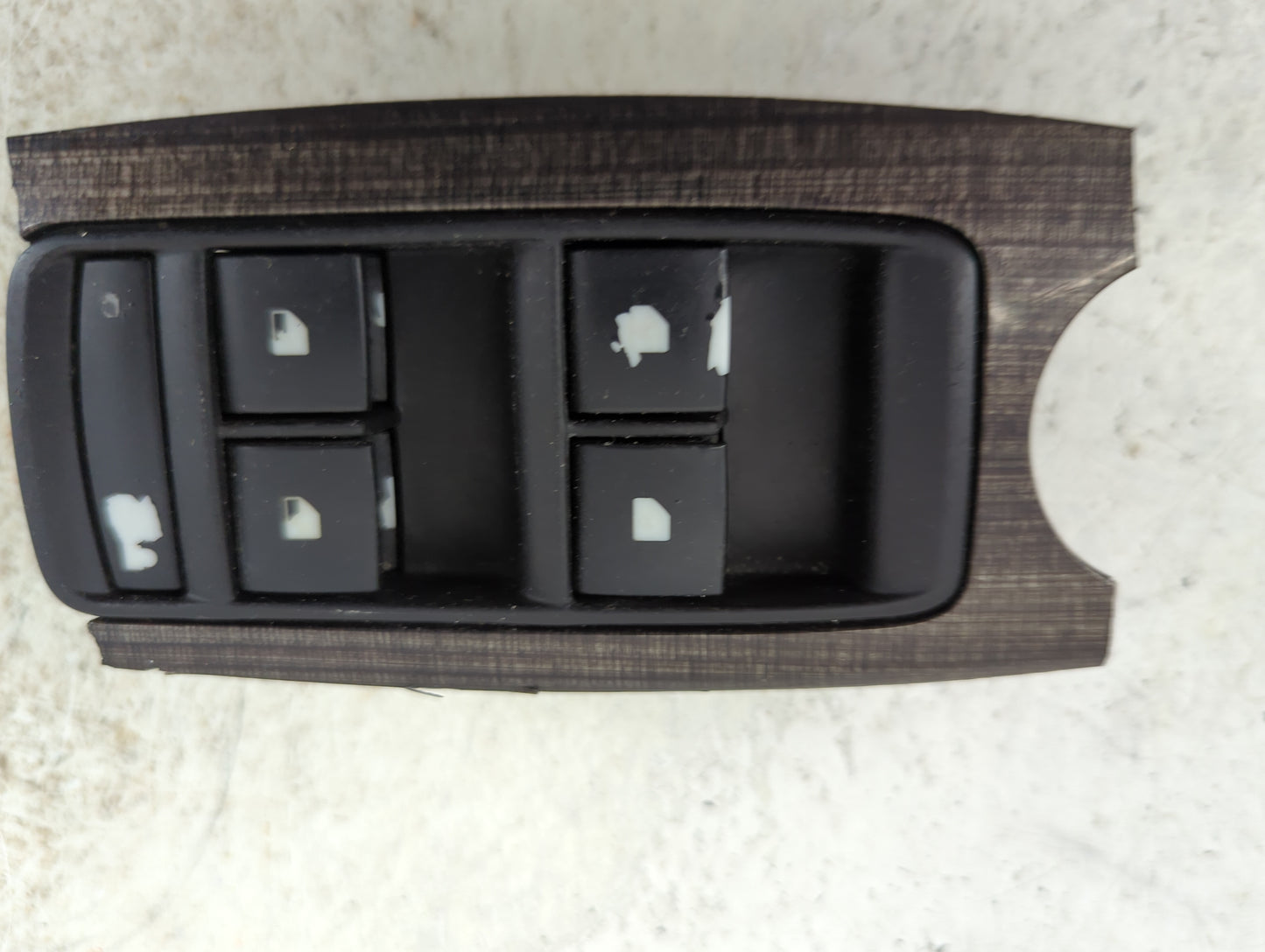 2014-2016 Chevrolet Malibu Master Power Window Switch Replacement Driver Side Left P/N:SW2225 V005540071 Fits OEM Used Auto 