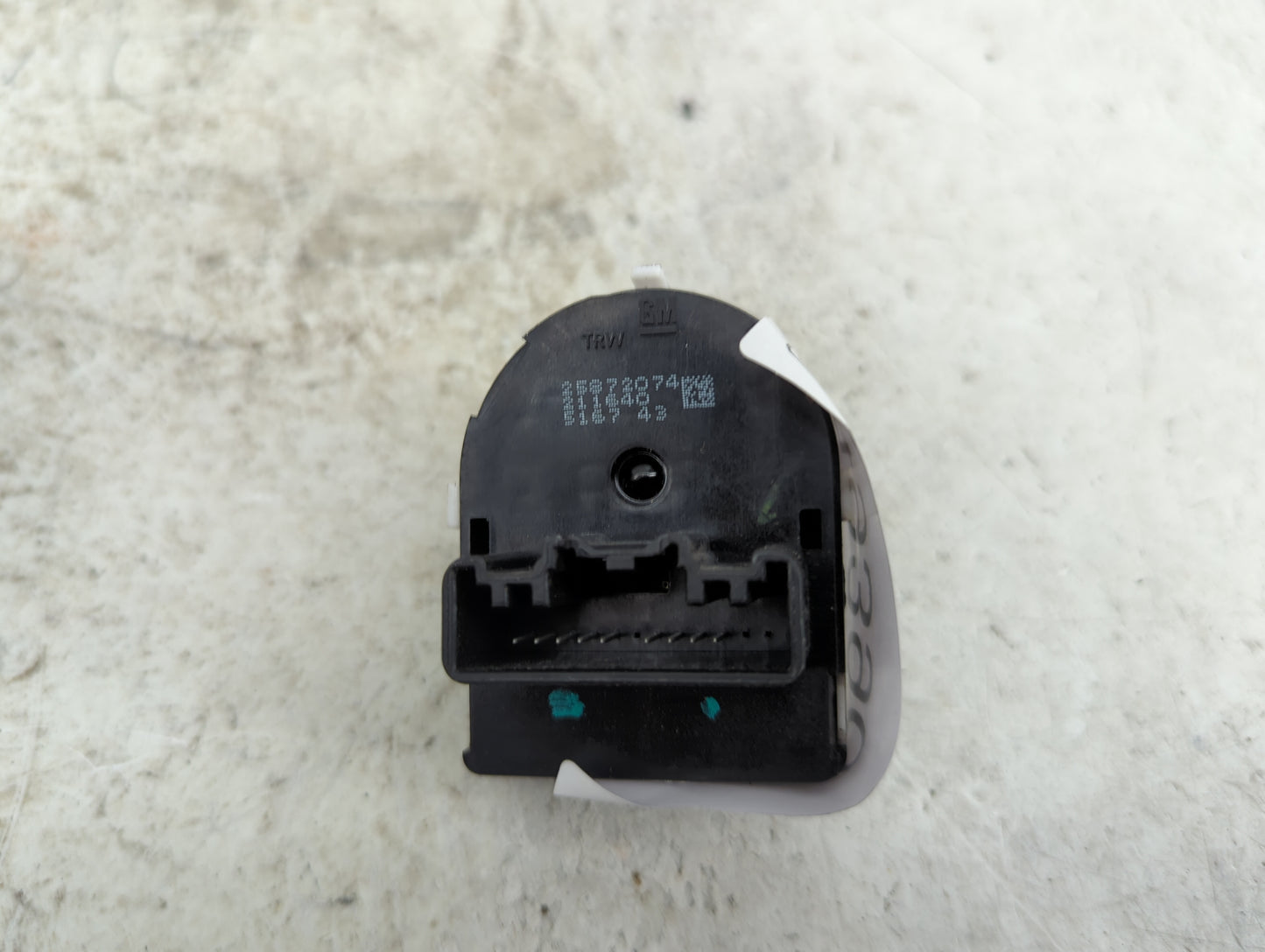 2014 Chevrolet Malibu Master Power Window Switch Replacement Driver Side Left P/N:25872074 Fits Fits 2012 2013 2015 2016 OEM