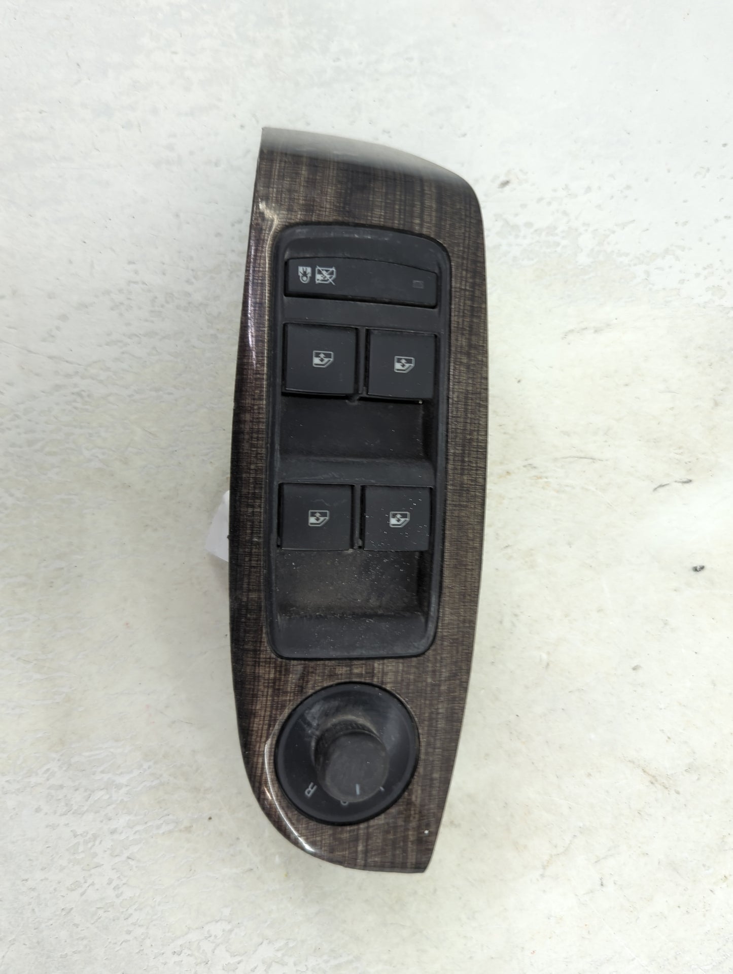2013-2016 Chevrolet Malibu Master Power Window Switch Replacement Driver Side Left P/N:20917580 321476 Fits OEM Used Auto Pa