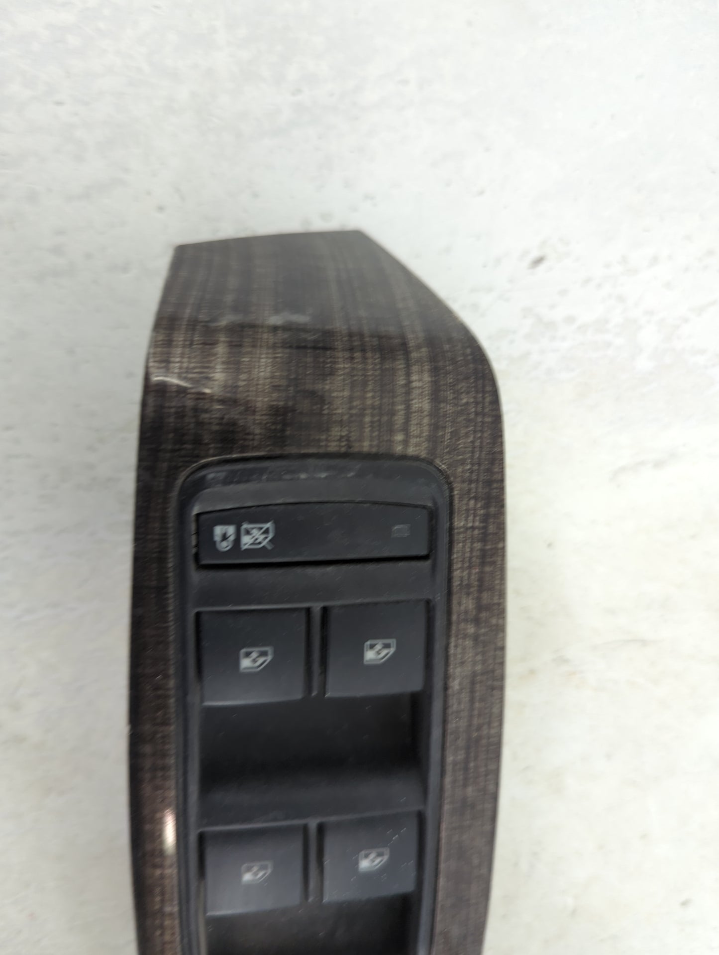 2013-2016 Chevrolet Malibu Master Power Window Switch Replacement Driver Side Left P/N:20917580 321476 Fits OEM Used Auto Pa