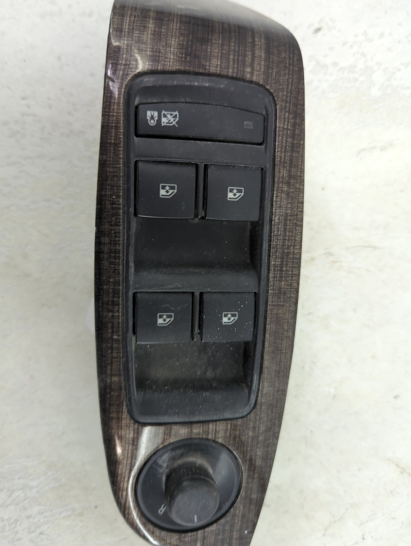 2013-2016 Chevrolet Malibu Master Power Window Switch Replacement Driver Side Left P/N:20917580 321476 Fits OEM Used Auto Pa