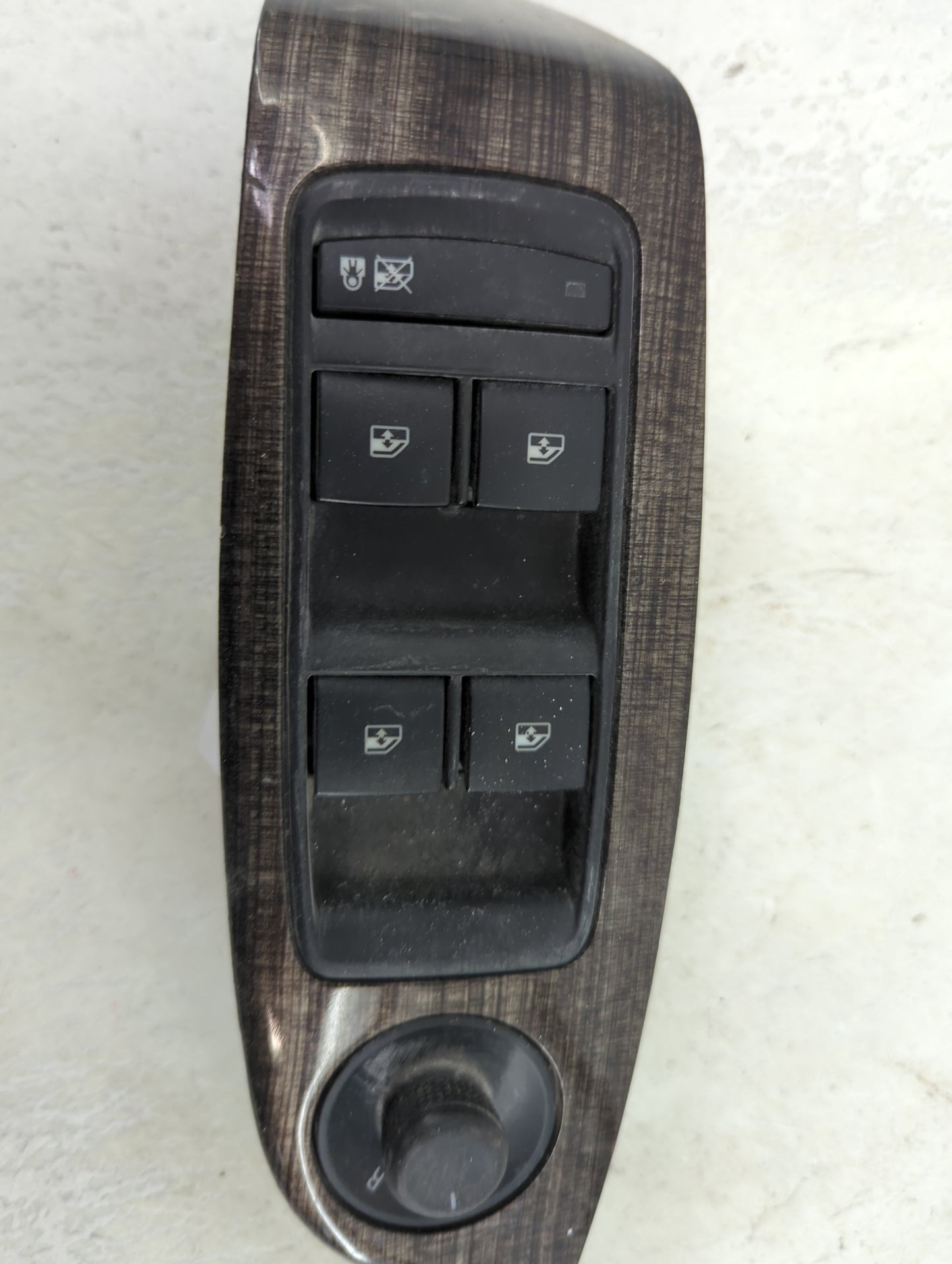 2013-2016 Chevrolet Malibu Master Power Window Switch Replacement Driver Side Left P/N:20917580 321476 Fits OEM Used Auto Pa