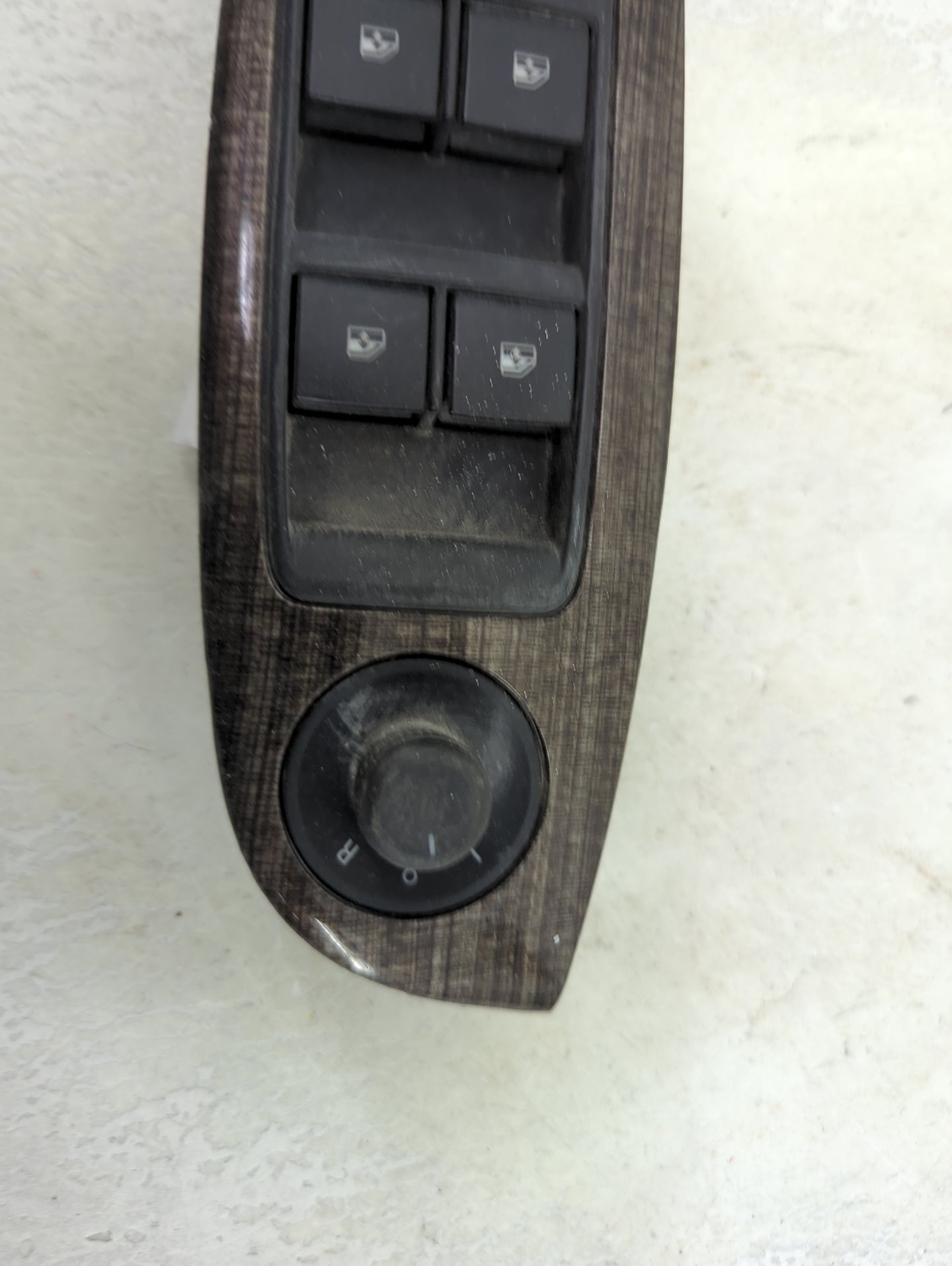 2013-2016 Chevrolet Malibu Master Power Window Switch Replacement Driver Side Left P/N:20917580 321476 Fits OEM Used Auto Pa