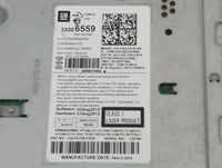 2014-2016 Chevrolet Malibu Radio AM FM Cd Player Receiver Replacement P/N:23206559 GA-130-COLR-NS Fits Fits 2014 2015 2016 O