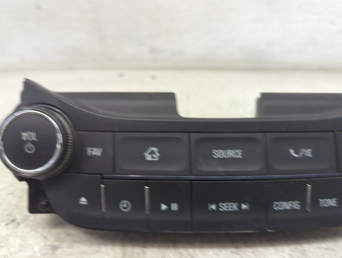 2014 Chevrolet Malibu Radio AM FM Cd Player Receiver Replacement P/N:23430067 545290509 Fits OEM Used Auto Parts - Oemusedau