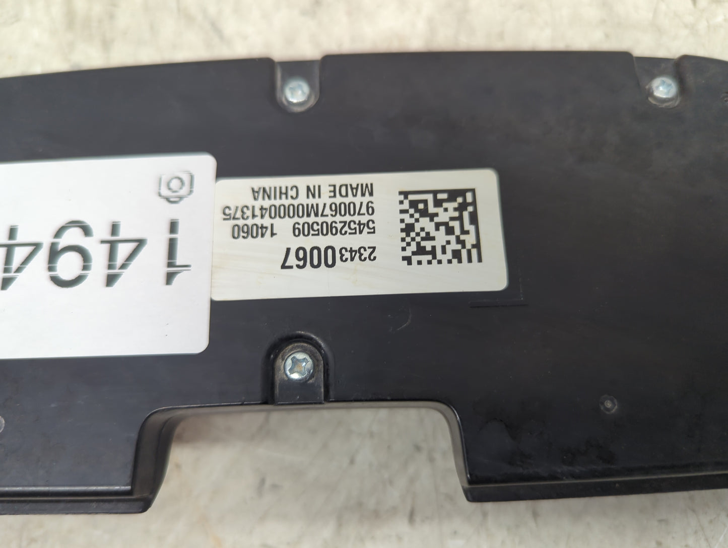 2014 Chevrolet Malibu Radio AM FM Cd Player Receiver Replacement P/N:23430067 545290509 Fits OEM Used Auto Parts - Oemusedau