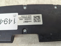 2014 Chevrolet Malibu Radio AM FM Cd Player Receiver Replacement P/N:23430067 545290509 Fits OEM Used Auto Parts - Oemusedau