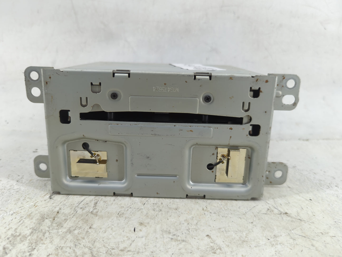 2014-2016 Chevrolet Malibu Radio AM FM Cd Player Receiver Replacement P/N:23206559 GA-139-COLR Fits Fits 2014 2015 2016 OEM 