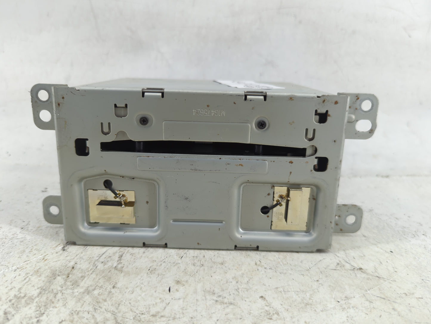 2014-2016 Chevrolet Malibu Radio AM FM Cd Player Receiver Replacement P/N:23206559 GA-139-COLR Fits Fits 2014 2015 2016 OEM 