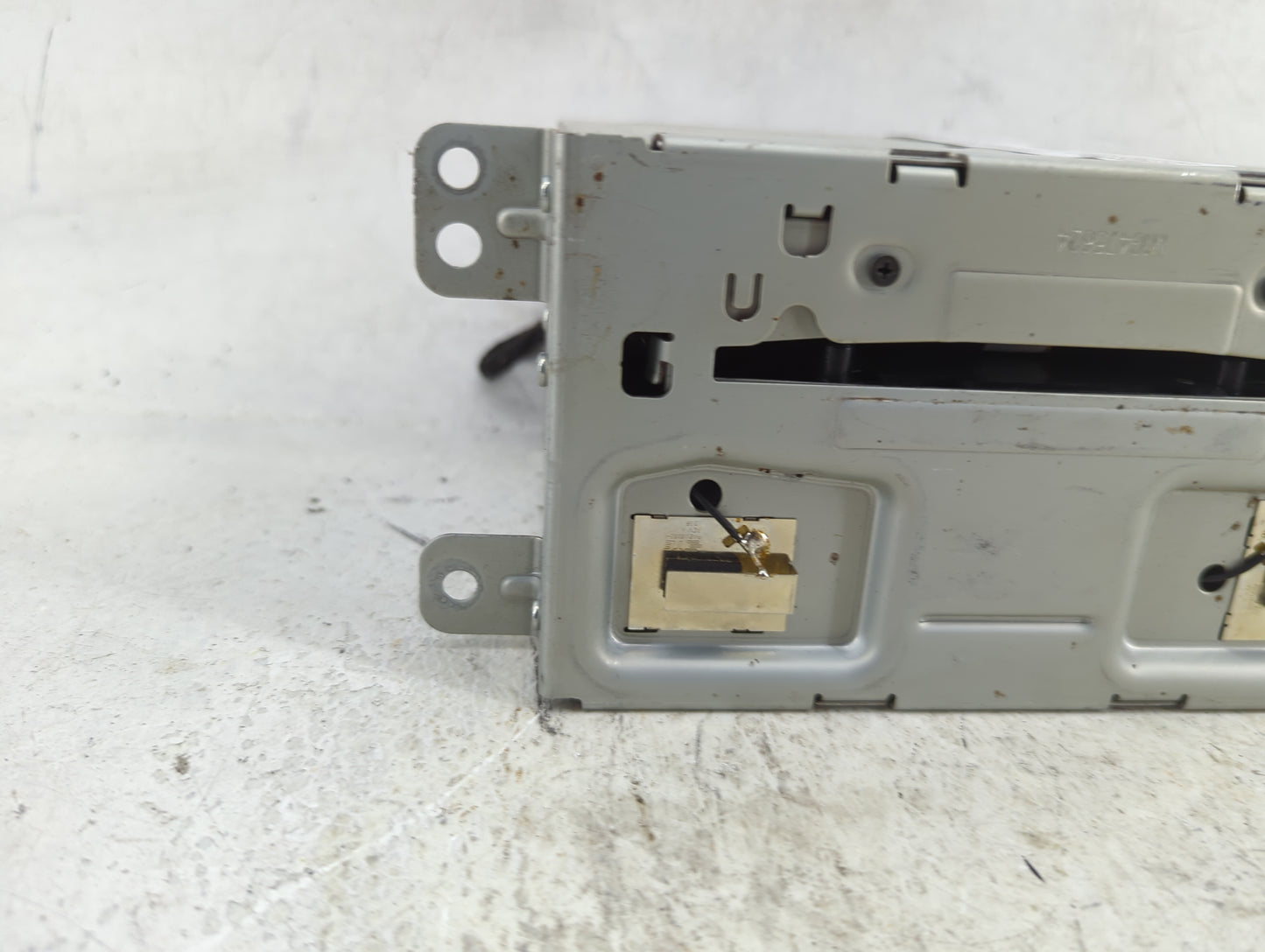 2014-2016 Chevrolet Malibu Radio AM FM Cd Player Receiver Replacement P/N:23206559 GA-139-COLR Fits Fits 2014 2015 2016 OEM 