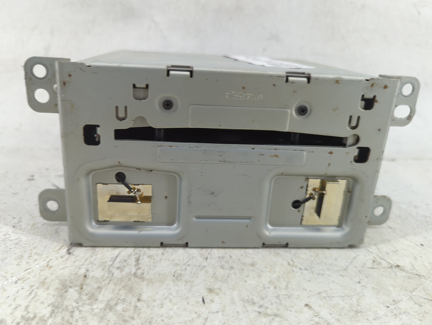 2014-2016 Chevrolet Malibu Radio AM FM Cd Player Receiver Replacement P/N:23206559 GA-139-COLR Fits Fits 2014 2015 2016 OEM 