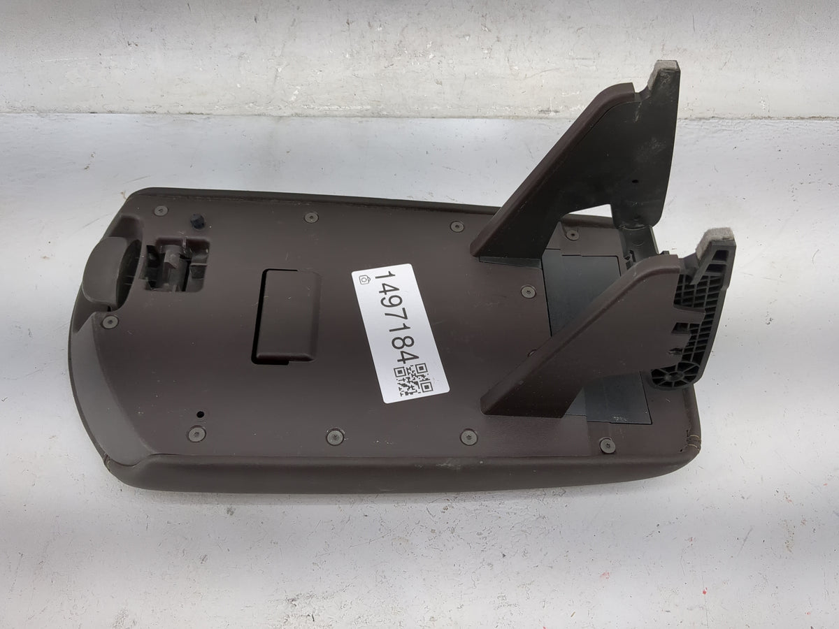 2014 Chevrolet Malibu Center Console Armrest Cover Lid Fits OEM Used Auto Parts - Oemusedautoparts1.com