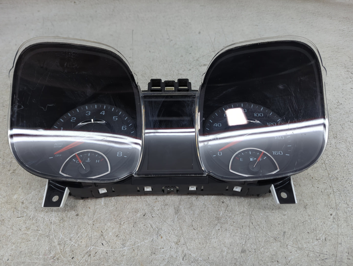 2014-2016 Chevrolet Malibu Instrument Cluster Speedometer Gauges P/N:23128277 65466373 Miles: Fits Fits 2014 2015 2016 OEM U