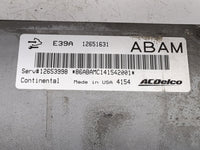 2013-2016 Chevrolet Malibu PCM Engine Control Computer ECU ECM PCU OEM P/N:12651631 12653998 Fits Fits 2013 2014 2015 2016 O
