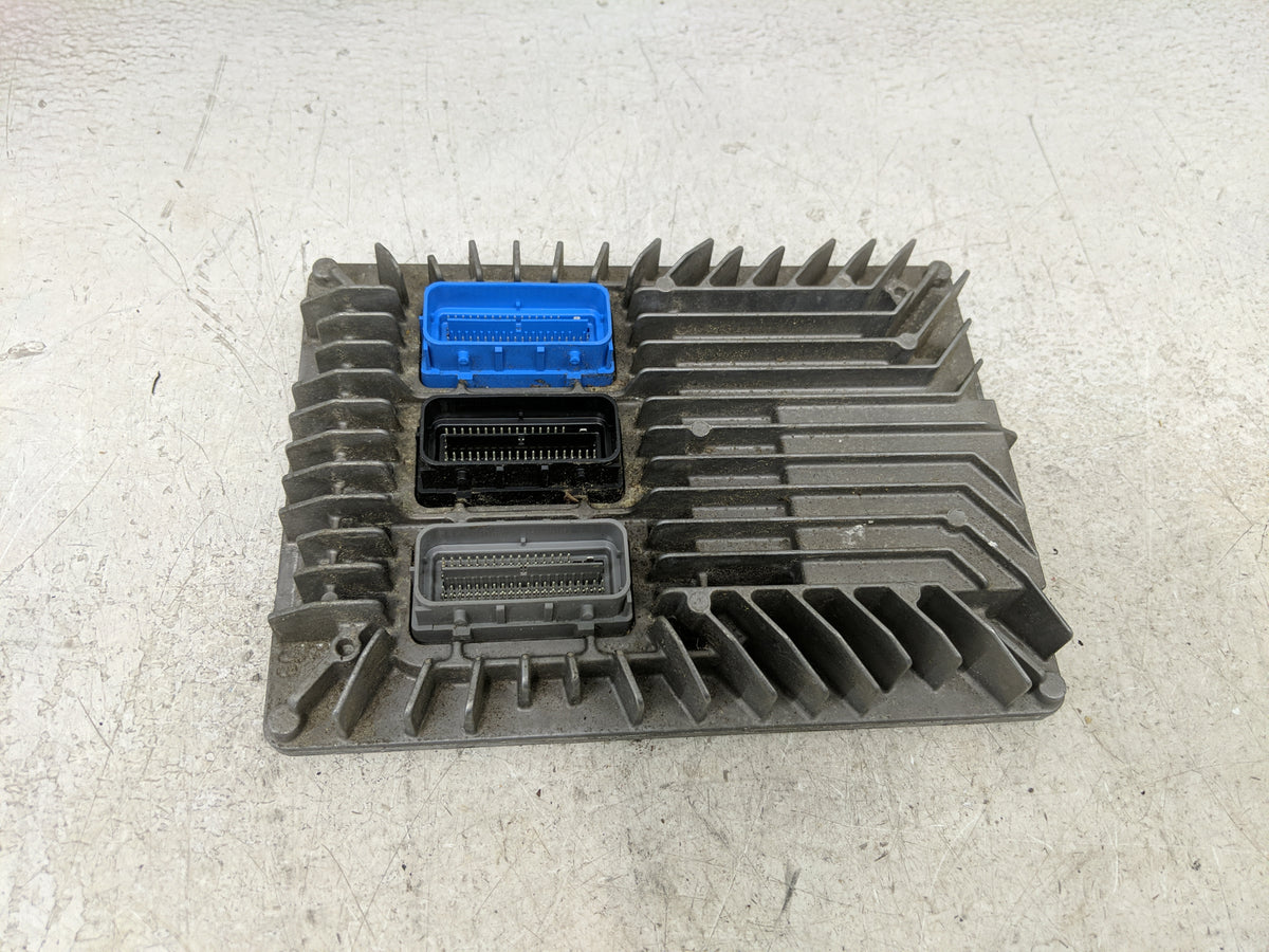 2013-2016 Chevrolet Malibu PCM Engine Control Computer ECU ECM PCU OEM P/N:12657781 12653998 Fits Fits 2013 2014 2015 2016 O