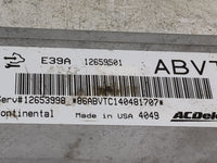 2013-2016 Chevrolet Malibu PCM Engine Control Computer ECU ECM PCU OEM P/N:12659501 12653998 Fits 2013 2014 2015 2016 OEM Us