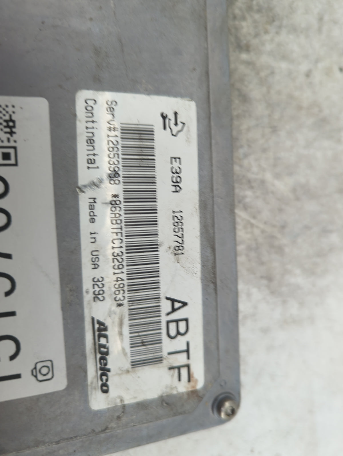 2013-2016 Chevrolet Malibu PCM Engine Control Computer ECU ECM PCU OEM P/N:12653998 12657781 Fits 2013 2014 2015 2016 OEM Us