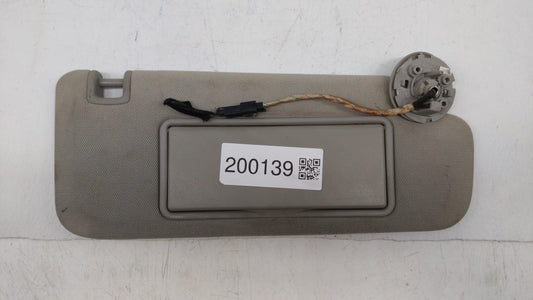 2013-2016 Chevrolet Malibu Sun Visor Shade Replacement Passenger Right Mirror Fits Fits 2013 2014 2015 2016 OEM Used Auto Parts