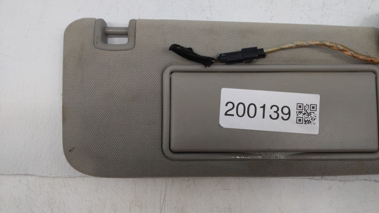2013-2016 Chevrolet Malibu Sun Visor Shade Replacement Passenger Right Mirror Fits Fits 2013 2014 2015 2016 OEM Used Auto Pa