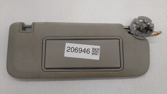 2013-2016 Chevrolet Malibu Sun Visor Shade Replacement Passenger Right Mirror Fits Fits 2013 2014 2015 2016 OEM Used Auto Parts